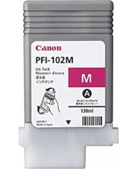 Canon PFI-102 (0897B001), purpurinė kasetė