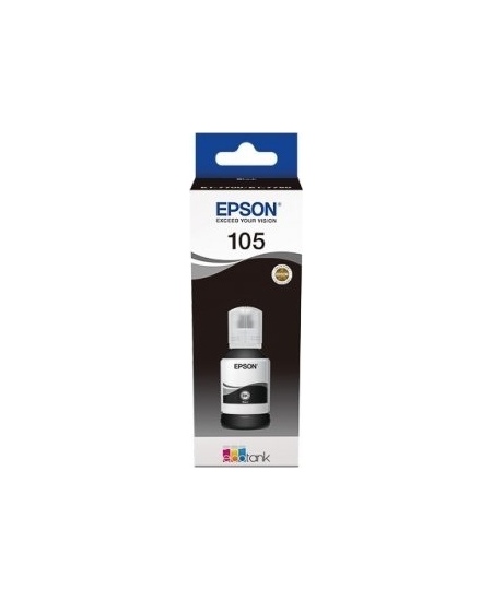 Epson 105 EcoTank (C13T00Q140) Rašalo papildymo buteliukas, Juoda