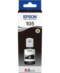 Epson 105 EcoTank (C13T00Q140) Rašalo papildymo buteliukas, Juoda