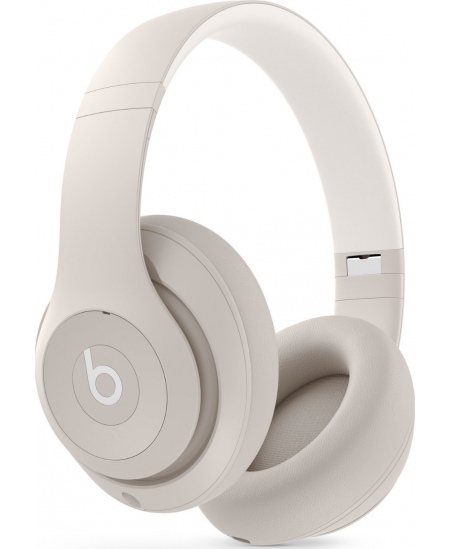 Beats | Headphones | Studio Pro | Wireless/Wired | Over-Ear | Microphone | Noise canceling | Wireless | Sandstone
