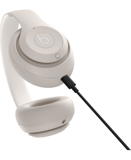 Beats | Headphones | Studio Pro | Wireless/Wired | Over-Ear | Microphone | Noise canceling | Wireless | Sandstone