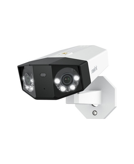 Reolink | Dual-Lens PoE Security Camera with 180° Panoramic View | Duo Series P750 | Bullet | 16 MP | 2.8mm/F1.6 | Power over E