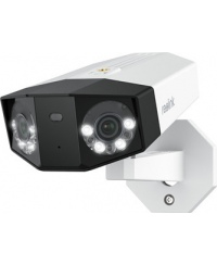 Reolink | Dual-Lens PoE Security Camera with 180° Panoramic View | Duo Series P750 | Bullet | 16 MP | 2.8mm/F1.6 | Power over E