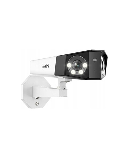 Reolink | Dual-Lens PoE Security Camera with 180° Panoramic View | Duo Series P750 | Bullet | 16 MP | 2.8mm/F1.6 | Power over E