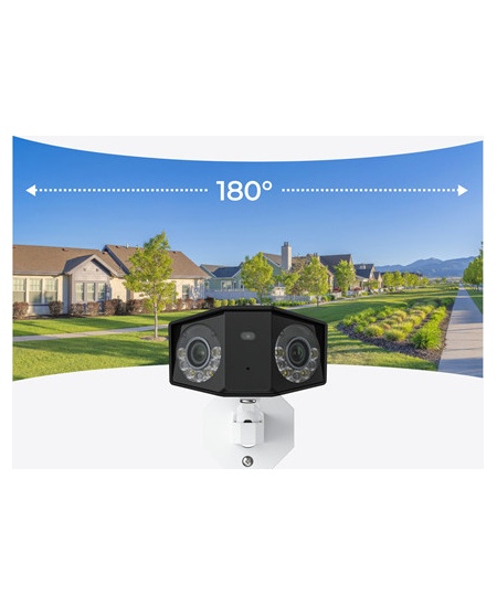 Reolink | Dual-Lens PoE Security Camera with 180° Panoramic View | Duo Series P750 | Bullet | 16 MP | 2.8mm/F1.6 | Power over E