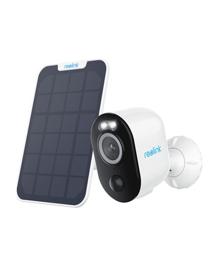 Reolink | Wi-Fi Security Camera with Motion Spotlight and Solar Panel | Argus Series B330 | Bullet | 4 MP | Fixed lens | IP65 | 