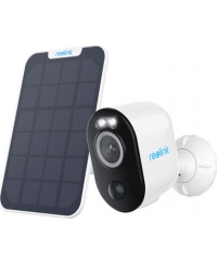 Reolink | Wi-Fi Security Camera with Motion Spotlight and Solar Panel | Argus Series B330 | Bullet | 4 MP | Fixed lens | IP65 | 