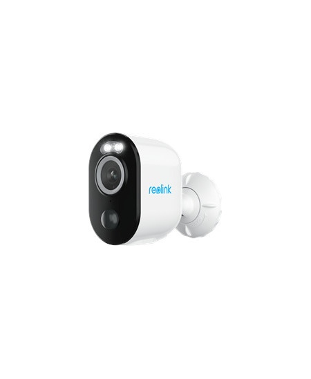 Reolink | Wi-Fi Security Camera with Motion Spotlight and Solar Panel | Argus Series B330 | Bullet | 4 MP | Fixed lens | IP65 | 