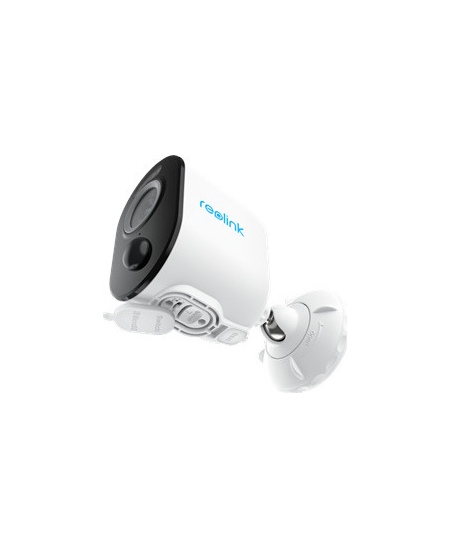 Reolink | Wi-Fi Security Camera with Motion Spotlight and Solar Panel | Argus Series B330 | Bullet | 4 MP | Fixed lens | IP65 | 