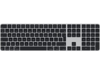 Apple Magic Keyboard with Touch ID and Numeric Keypad for Mac models with Apple silicon - International English - Black Keys | A