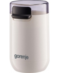 Gorenje | Coffee Grinder | SMK150SW | 150 W | Coffee beans capacity 45 g | Lid safety switch | White