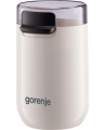 Gorenje | Coffee Grinder | SMK150SW | 150 W | Coffee beans capacity 45 g | Lid safety switch | White