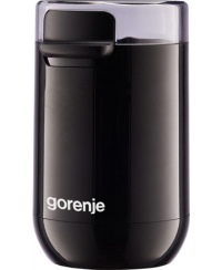 Gorenje | Coffee Grinder | SMK150SB | 150 W | Coffee beans capacity 45 g | Lid safety switch | Black