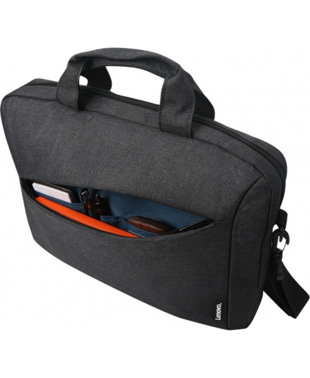 Lenovo Casual Toploader T210 Fits up to size 15.6 ", Black, Messenger - Briefcase
