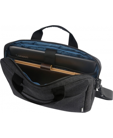Lenovo Casual Toploader T210 Fits up to size 15.6 ", Black, Messenger - Briefcase