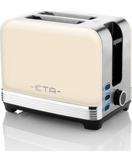 ETA Storio Toaster  ETA916690040  Power 930 W, Housing material Stainless steel, Beige