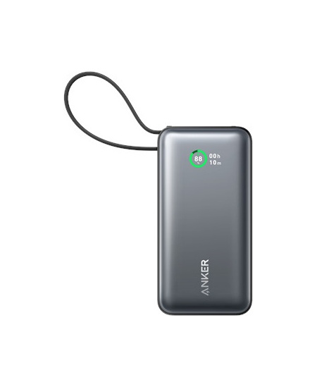 Anker 545 Nano Power Bank | A1259G11 | 10000 mAh | Black
