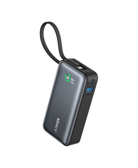 Anker 545 Nano Power Bank | A1259G11 | 10000 mAh | Black