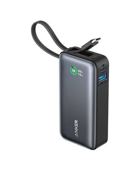 Anker 545 Nano Power Bank | A1259G11 | 10000 mAh | Black