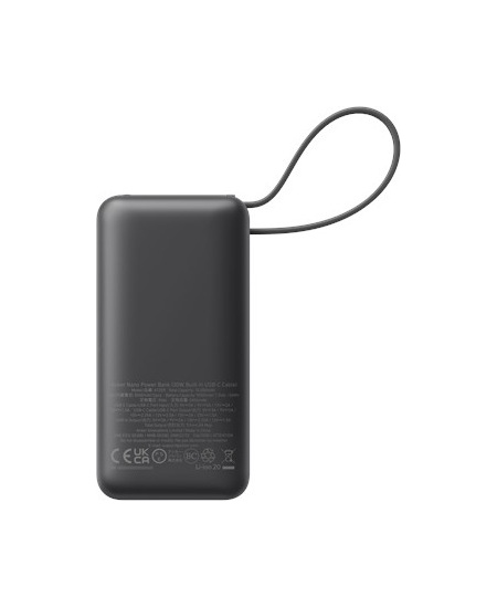 Anker 545 Nano Power Bank | A1259G11 | 10000 mAh | Black