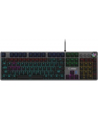 MSI FORGE GK310 | Gaming keyboard | Wired | US | Red Switches