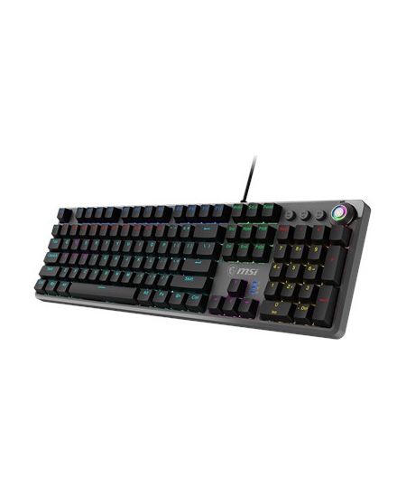 MSI FORGE GK310 | Gaming keyboard | Wired | US | Red Switches