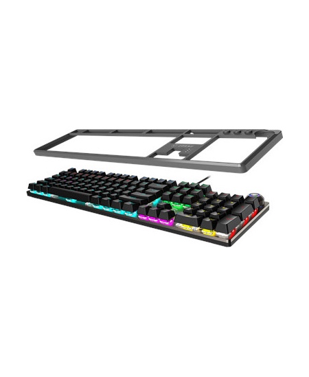 MSI FORGE GK310 | Gaming keyboard | Wired | US | Red Switches