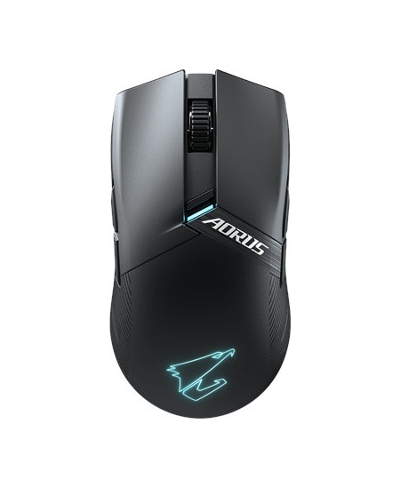 Gigabyte AORUS M6 | Gaming Mouse | USB Type-C/2.4GHz | Matte Black