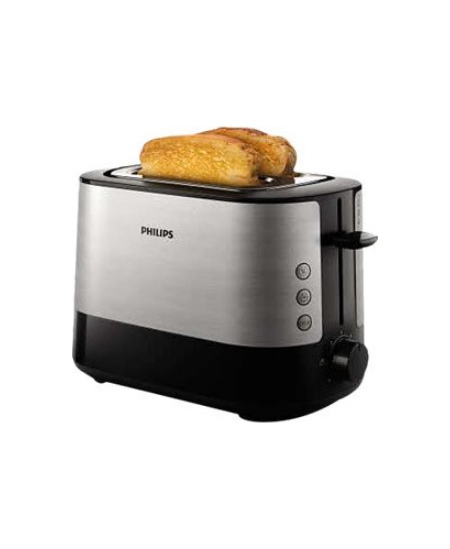 Philips | Toaster | HD2637/90 Viva Collection | Number of slots 2 | Housing material  Metal/Plastic | Black