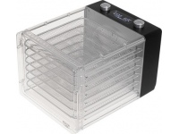 Adler | Food Dehydrator | AD 6660 | Power 600 W | Number of trays 6 | Integrated timer | Black