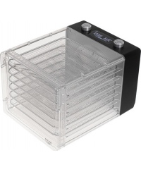 Adler | Food Dehydrator | AD 6660 | Power 600 W | Number of trays 6 | Integrated timer | Black