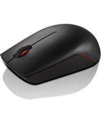 Lenovo | Wireless Compact Mouse | 300 | Optical Mouse | 2.4 GHz Wireless via Nano USB | Black | 1 year(s)