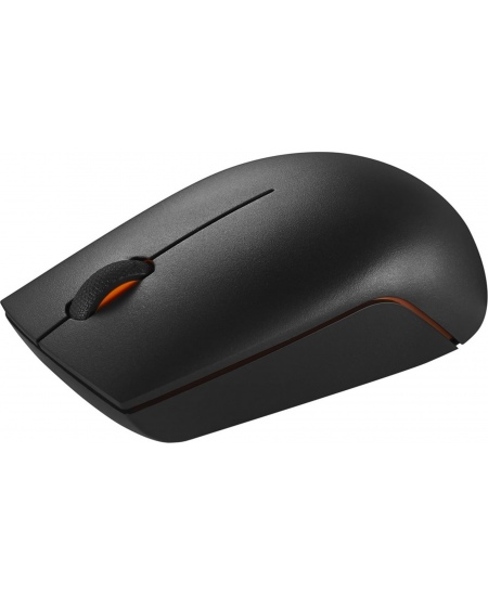 Lenovo | Wireless Compact Mouse | 300 | Optical Mouse | 2.4 GHz Wireless via Nano USB | Black | 1 year(s)