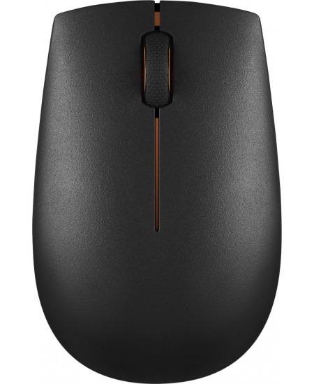 Lenovo | Wireless Compact Mouse | 300 | Optical Mouse | 2.4 GHz Wireless via Nano USB | Black | 1 year(s)