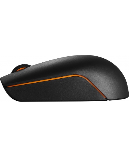 Lenovo | Wireless Compact Mouse | 300 | Optical Mouse | 2.4 GHz Wireless via Nano USB | Black | 1 year(s)
