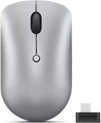 Lenovo | Wireless Compact Mouse | 540 | Red optical sensor | Wireless | 2.4G Wireless via USB-C receiver | Cloud Grey | 1 year(s