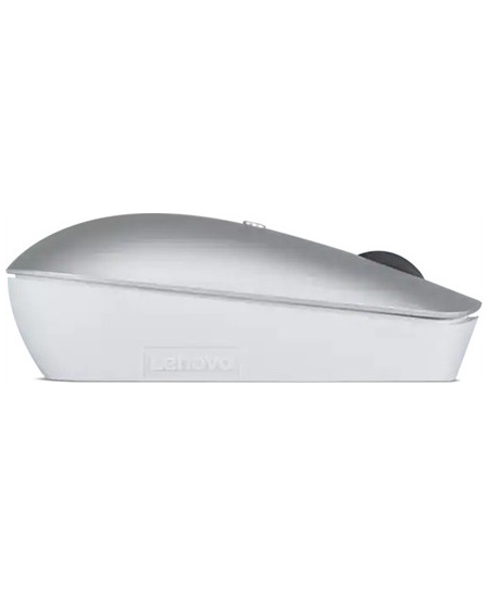 Lenovo | Wireless Compact Mouse | 540 | Red optical sensor | Wireless | 2.4G Wireless via USB-C receiver | Cloud Grey | 1 year(s
