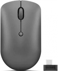 Lenovo | Wireless Compact Mouse | 540 | Red optical sensor | Wireless | 2.4G Wireless via USB-C receiver | Storm Grey | 1 year(s