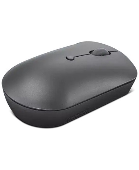 Lenovo | Wireless Compact Mouse | 540 | Red optical sensor | Wireless | 2.4G Wireless via USB-C receiver | Storm Grey | 1 year(s