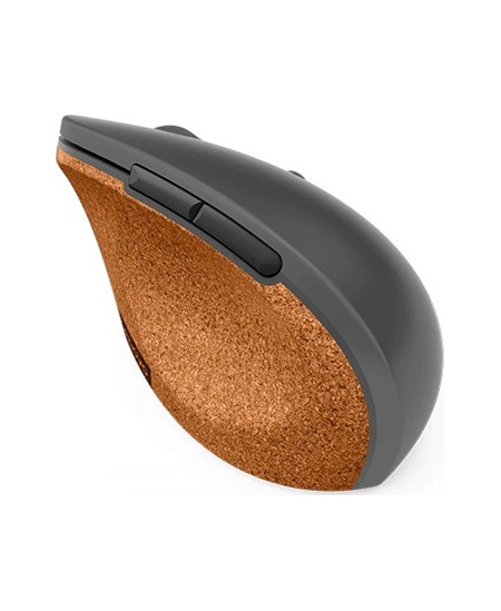 Lenovo | Go Wireless Vertical Mouse | Wireless optical | USB-A | Grey