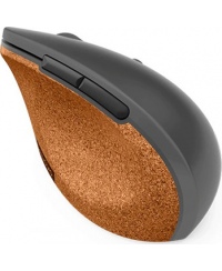 Lenovo | Go Wireless Vertical Mouse | Wireless optical | USB-A | Grey