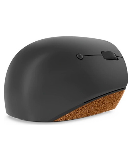 Lenovo | Go Wireless Vertical Mouse | Wireless optical | USB-A | Grey
