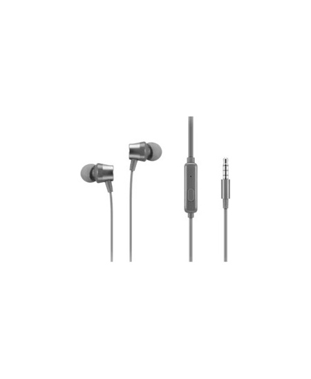 Lenovo | Accessories 110 Analog In-Ear Headphone | GXD1J77354 | Built-in microphone | Grey