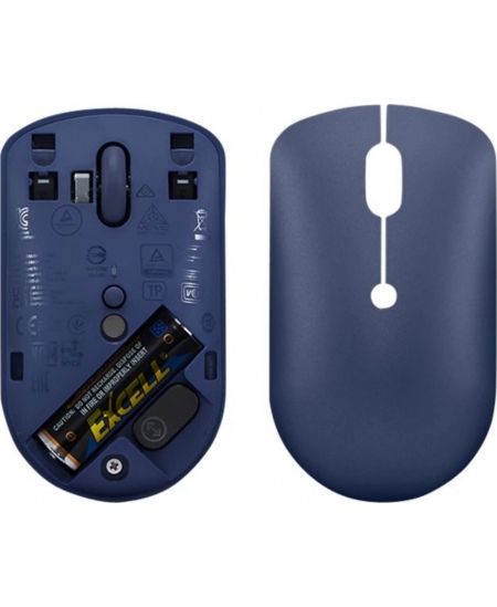 Lenovo | Compact Mouse | 540 | Wireless | Abyss Blue