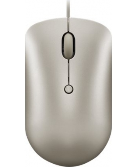 Lenovo | Compact Mouse | 540 | Wired | Sand