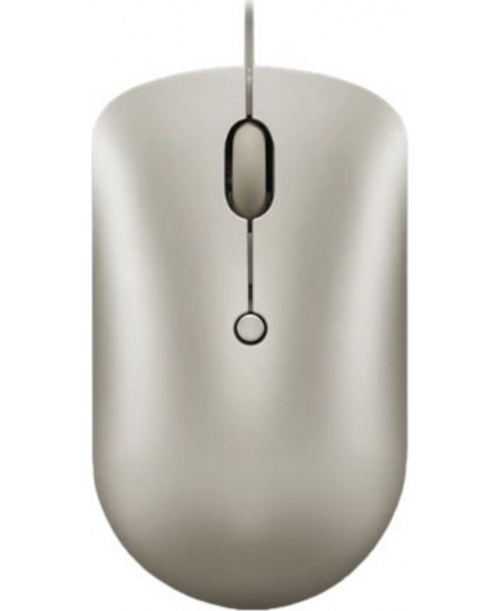 Lenovo | Compact Mouse | 540 | Wired | Sand