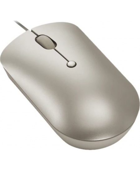 Lenovo | Compact Mouse | 540 | Wired | Sand