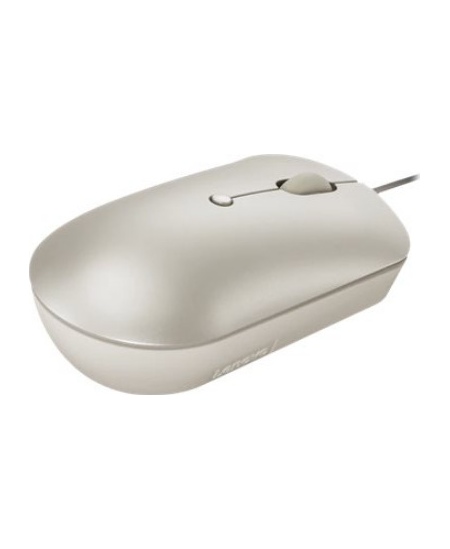 Lenovo | Compact Mouse | 540 | Wired | Sand