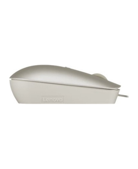 Lenovo | Compact Mouse | 540 | Wired | Sand