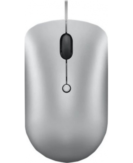 Lenovo | Compact Mouse | 540 | Wired | Wired USB-C | Cloud Grey